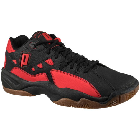 Prince NFS Indoor II Squash Shoes Black Red